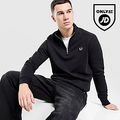 Fred Perry Half Zip Badge Track Jacket SM1163/102