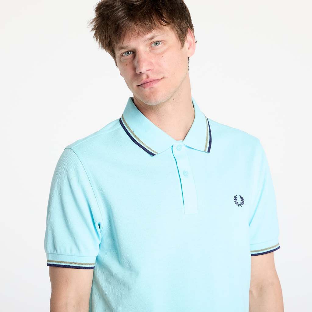 Fred Perry The Twin Tipped Polo Shirt M3600/Y57