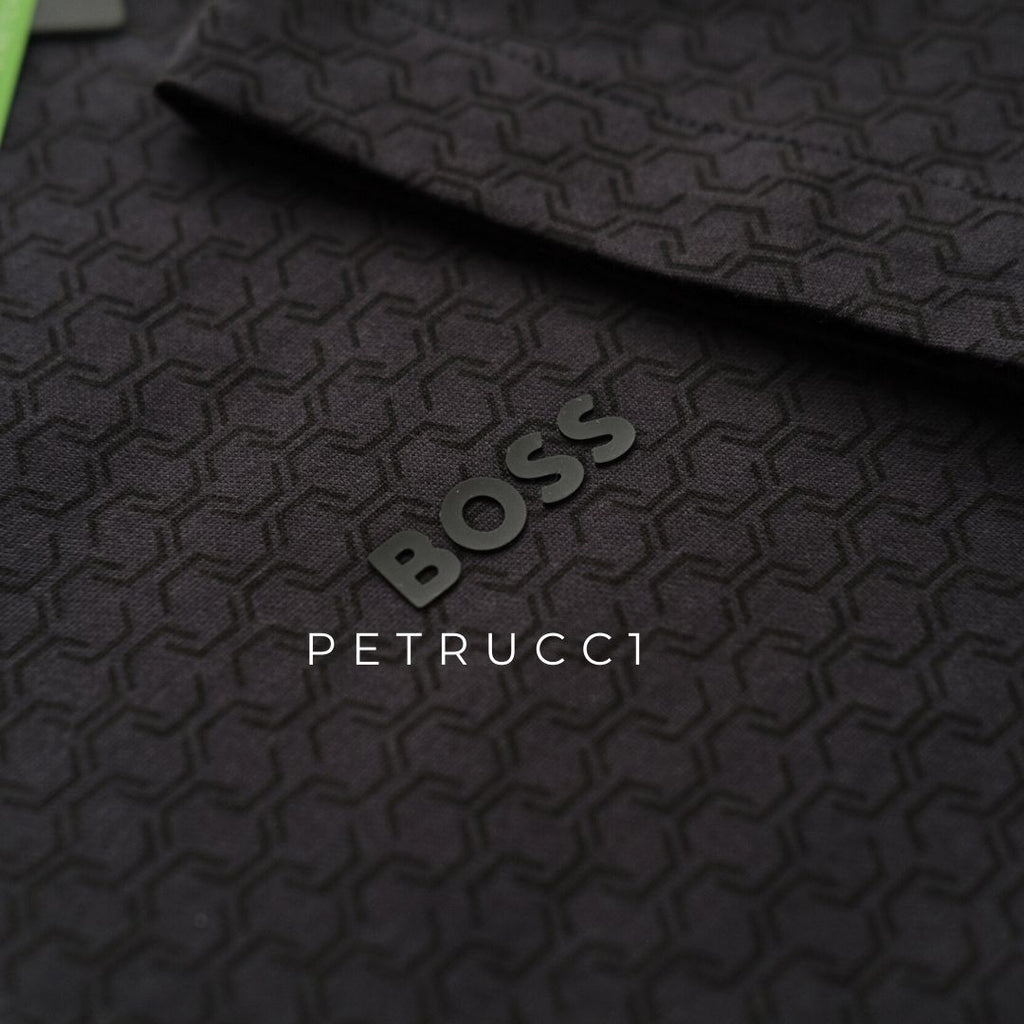 BOSS Knitted Cotton Piqué Shirt 50540196