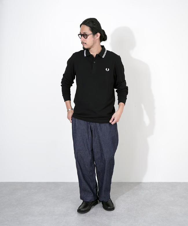 Fred Perry Polo Shirt Long Sleeve M3636/350