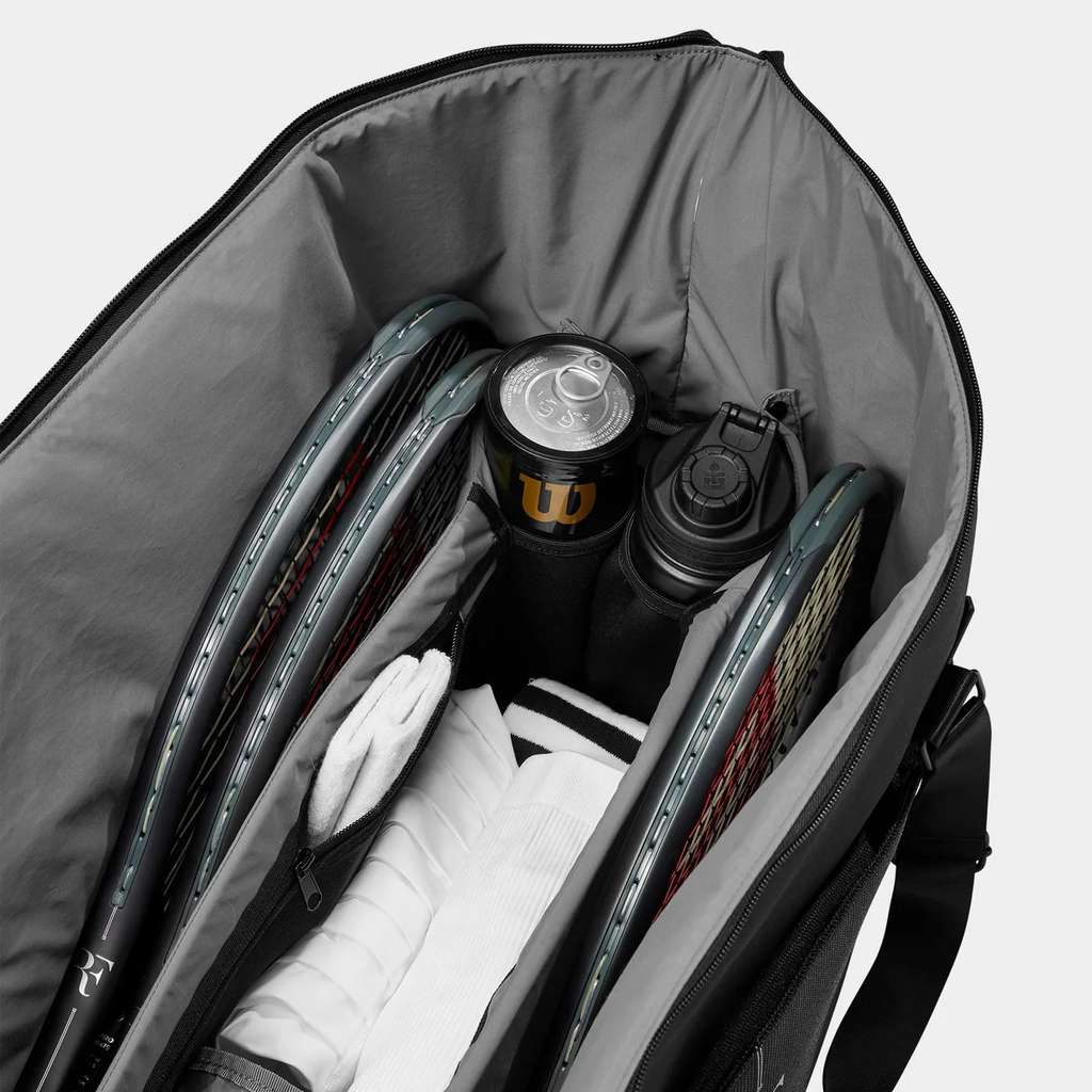 RF ROGER FEDERER WILSON TENNIS DUFFEL BAG 6R