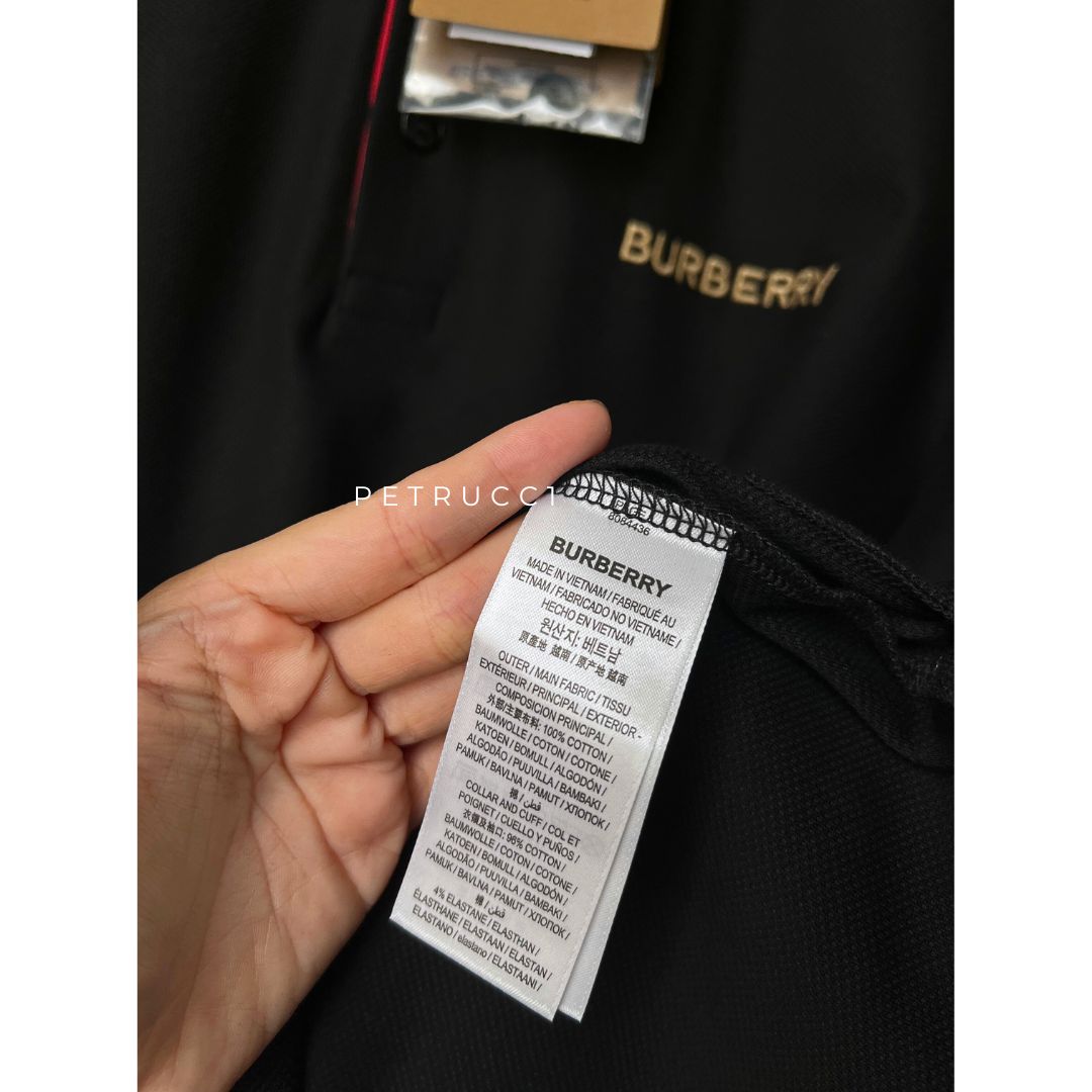 BURBERRY Hartford Embroidery Polo Shirt 8084436