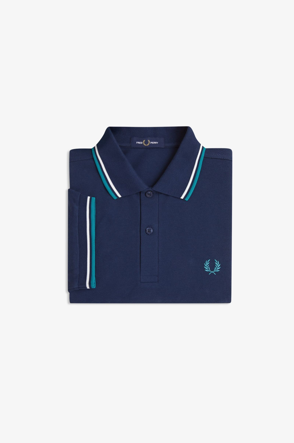 Fred Perry The Twin Tipped Polo Shirt M3600/86A