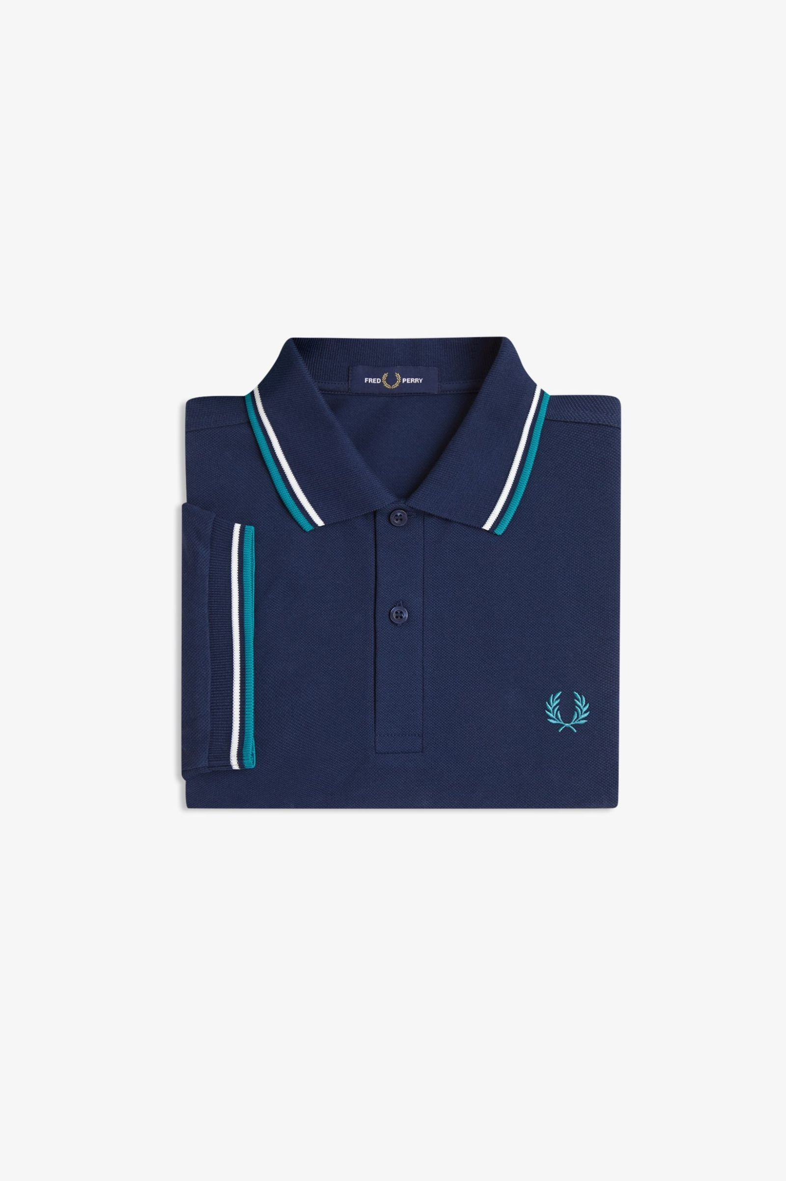 Fred Perry The Twin Tipped Polo Shirt M3600/86A