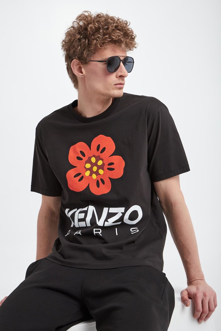 KENZO Boke Flower T Shirt  5TS4454SO