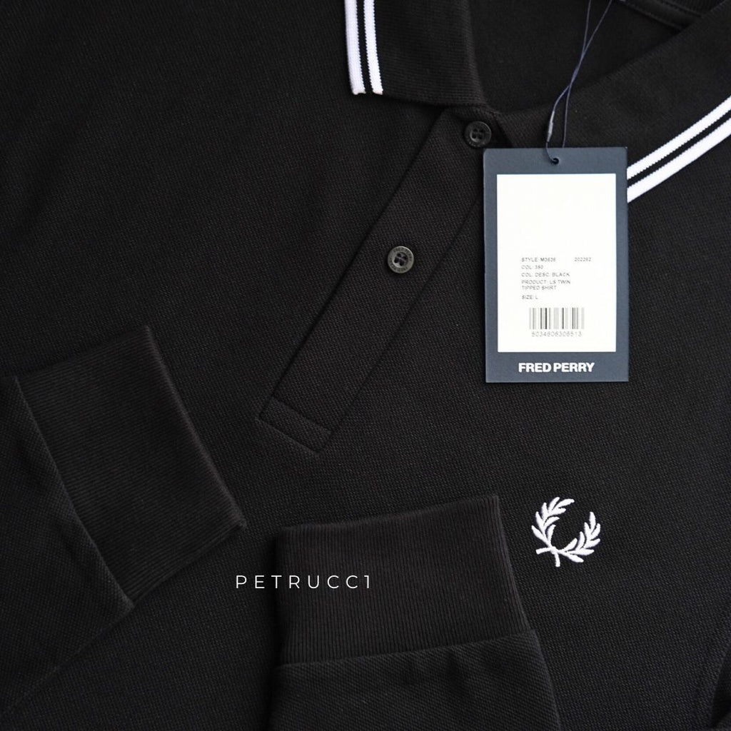 Fred Perry Polo Shirt Long Sleeve M3636/350