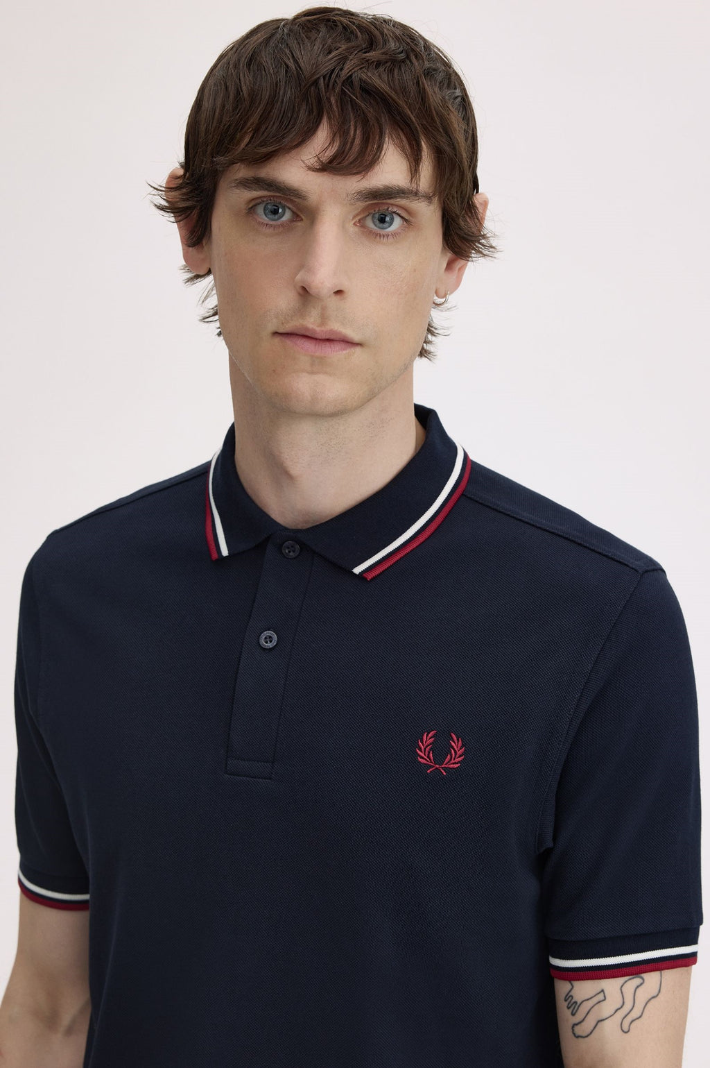 Fred Perry The Twin Tipped Polo Shirt M3600/T55