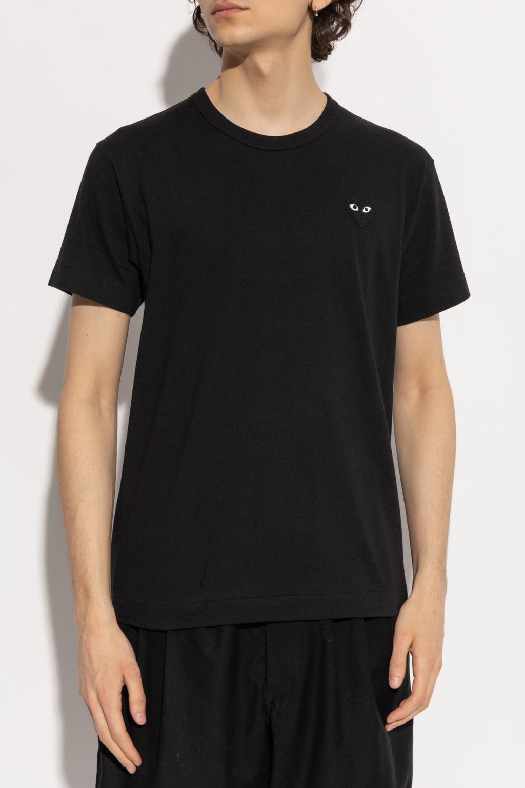PLAY CDG COMME des GARCONS T SHIRT kaos cowo AXT064