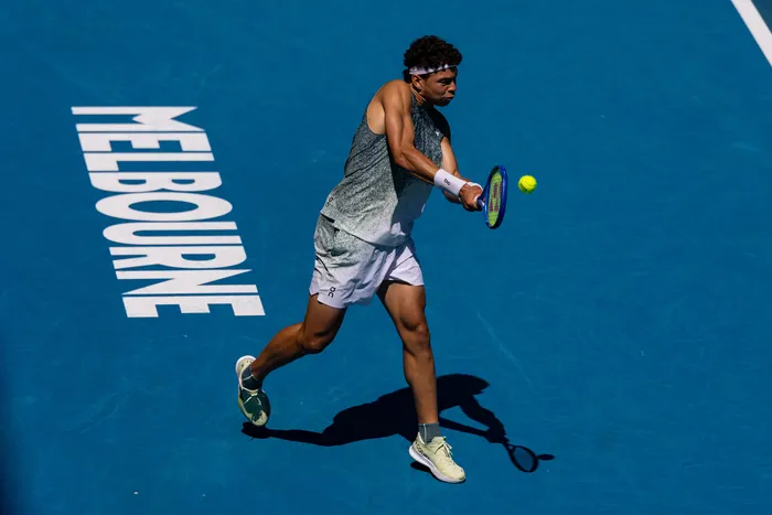 ON Court Tank Fade Men Top Tennis