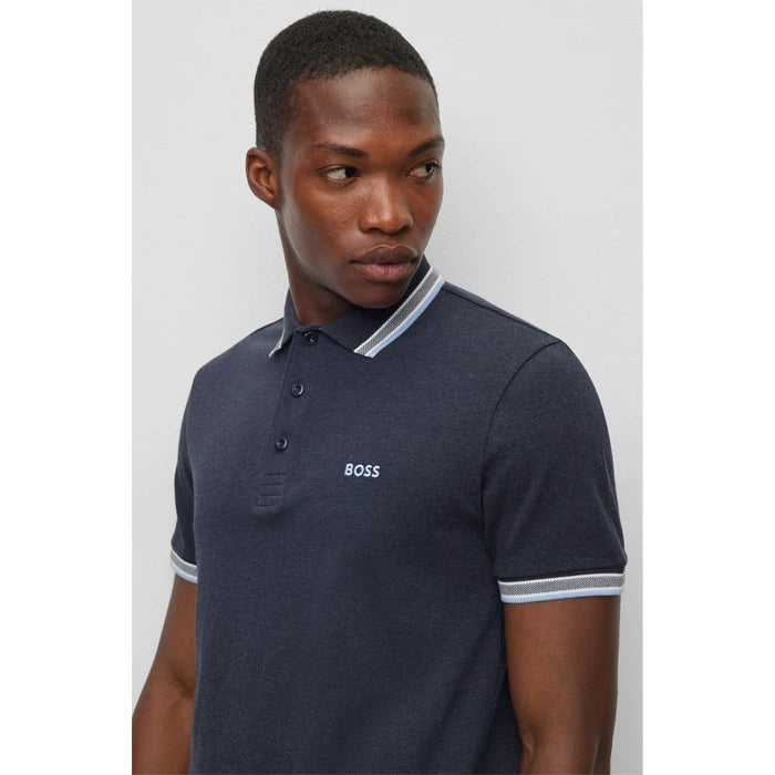 BOSS POLO SHIRT Men Kaos Cowo Pria Original GOLF 50468983