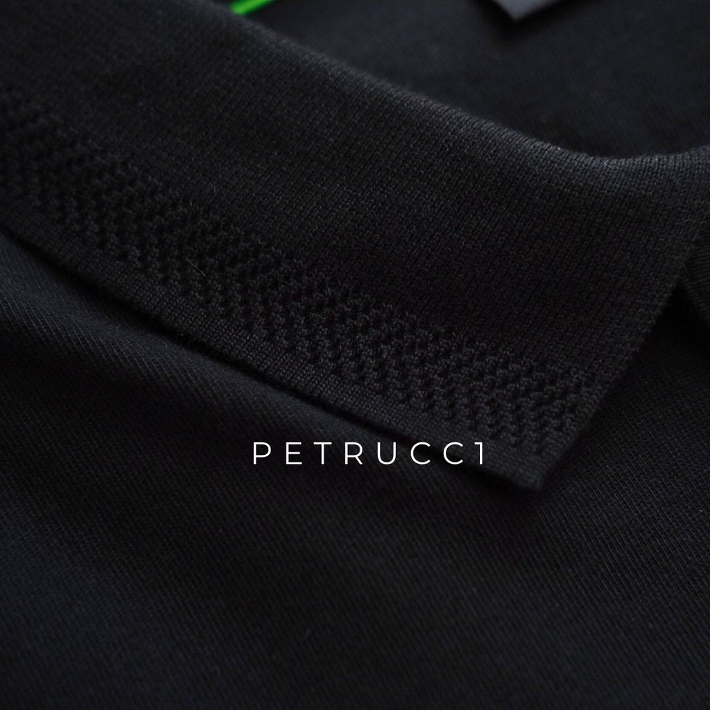 BOSS Relaxed-fit polo shirt in cotton with golf artwork Percy Heritage 50538111