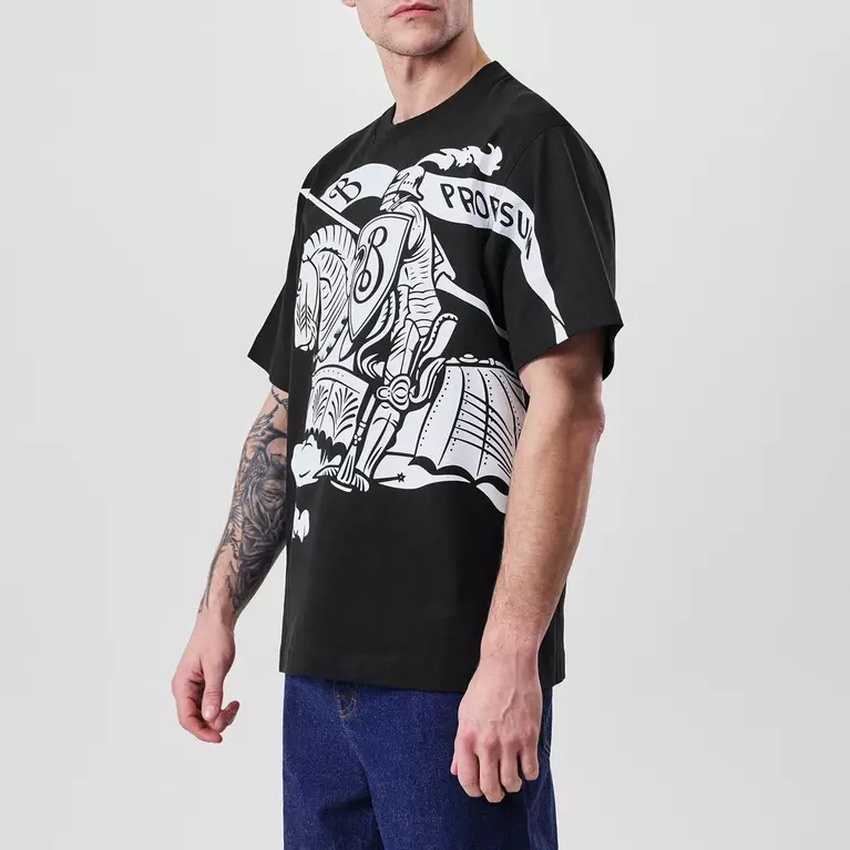 BURBERRY EKD Cotton T shirt 8095058