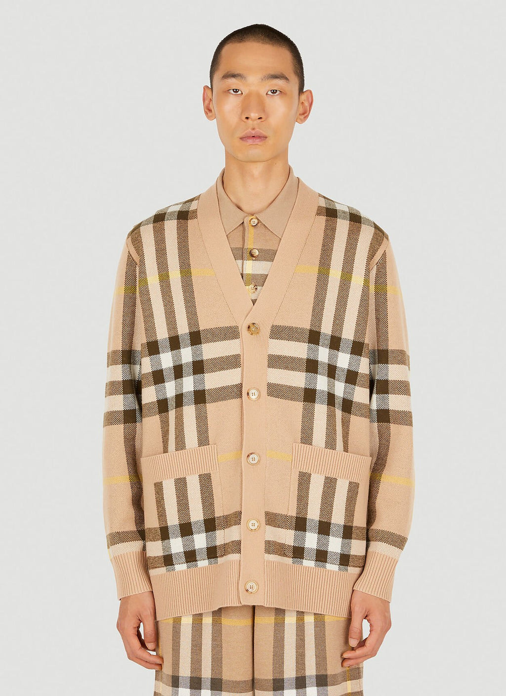 BURBERRY Wilmore Knit Cardigan 8054098