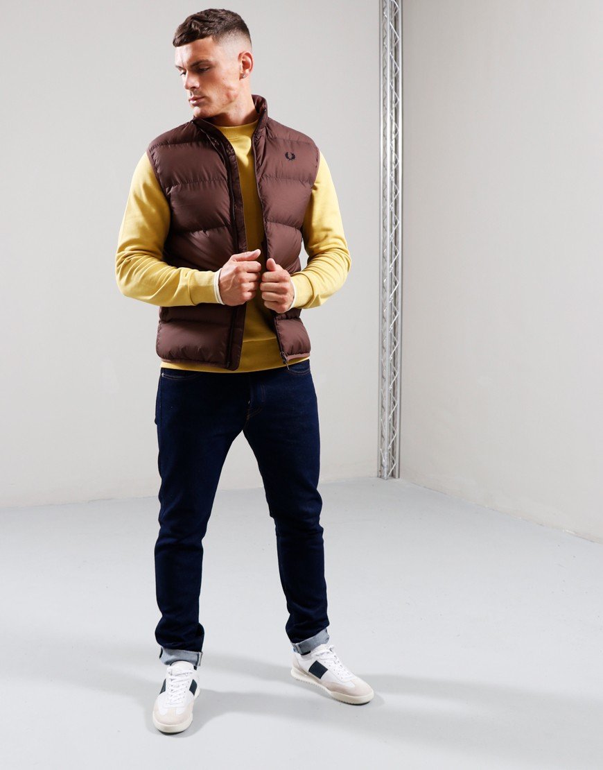 Fred Perry Insulated Gilet Puffer J8522/U53