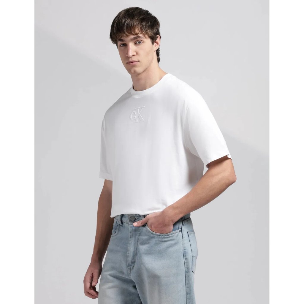 Calvin Klein T Shirt Kaos Cowo 4RF810G