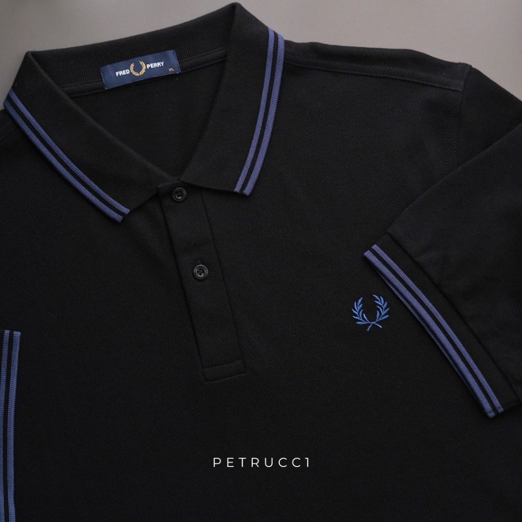 Fred Perry The Twin Tipped Polo Shirt M3600/T46