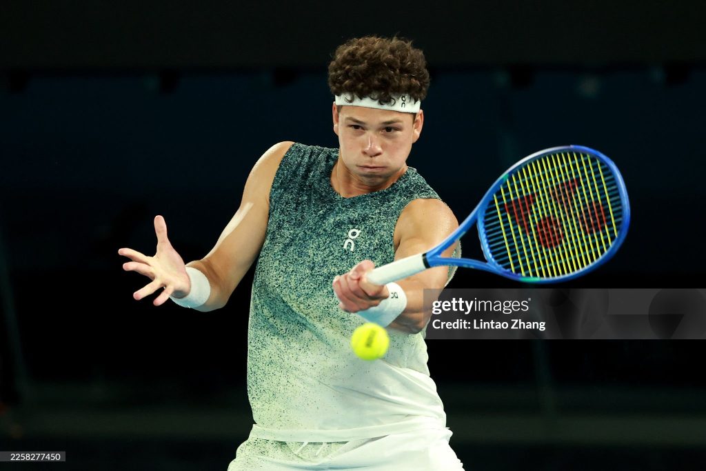 ON Court Tank Fade Men Top Tennis