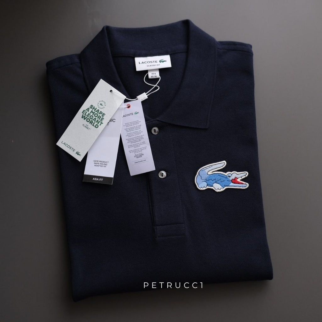 LACOSTE Classic Fit Embroidered Crocodile L.12.12 Polo Shirt PH6669