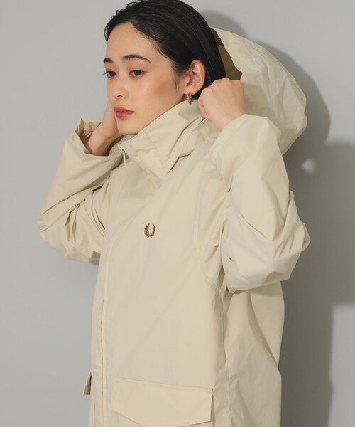 Fred Perry Patch Pocket Zip Through Jacket Parka J8548/691