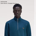 Fred Perry Half Zip Sweater Sweatshirt M3574