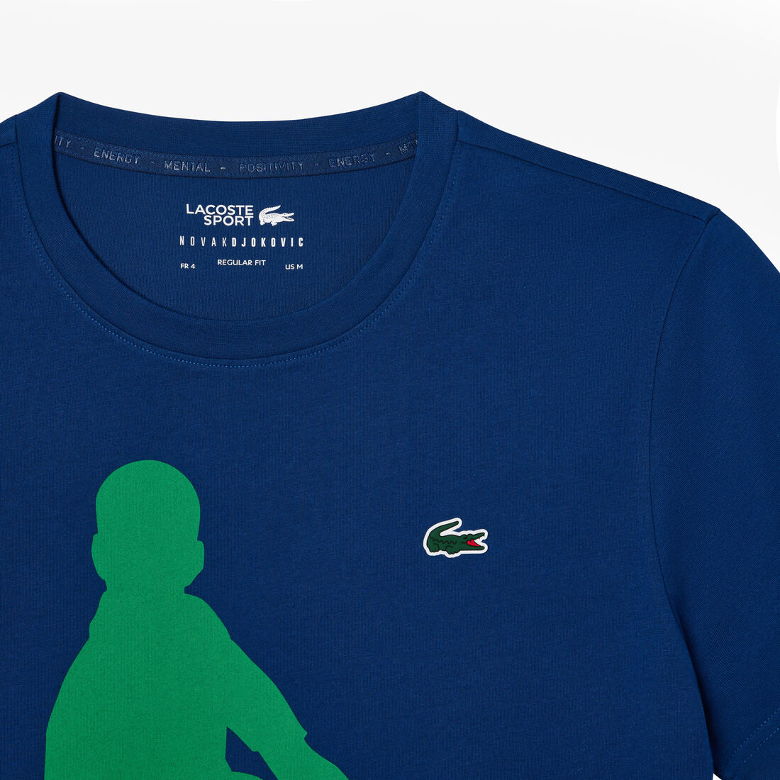 LACOSTE T Shirt Kaos Pria TH7516