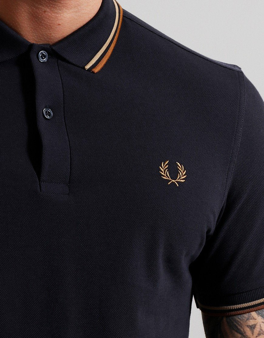 Fred Perry The Twin Tipped Polo Shirt M3600/U93