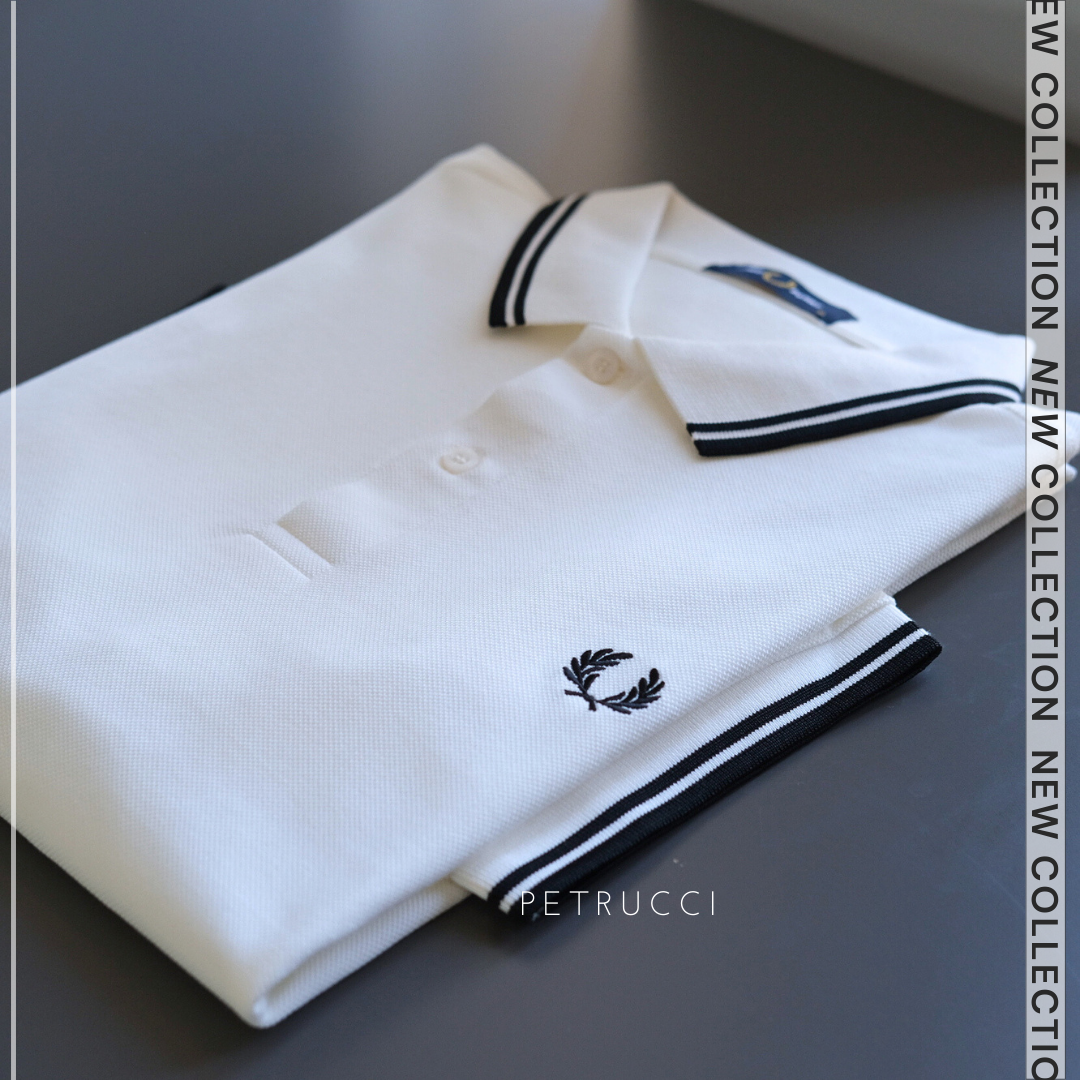 Fred Perry The Twin Tipped Polo Shirt M3600/200