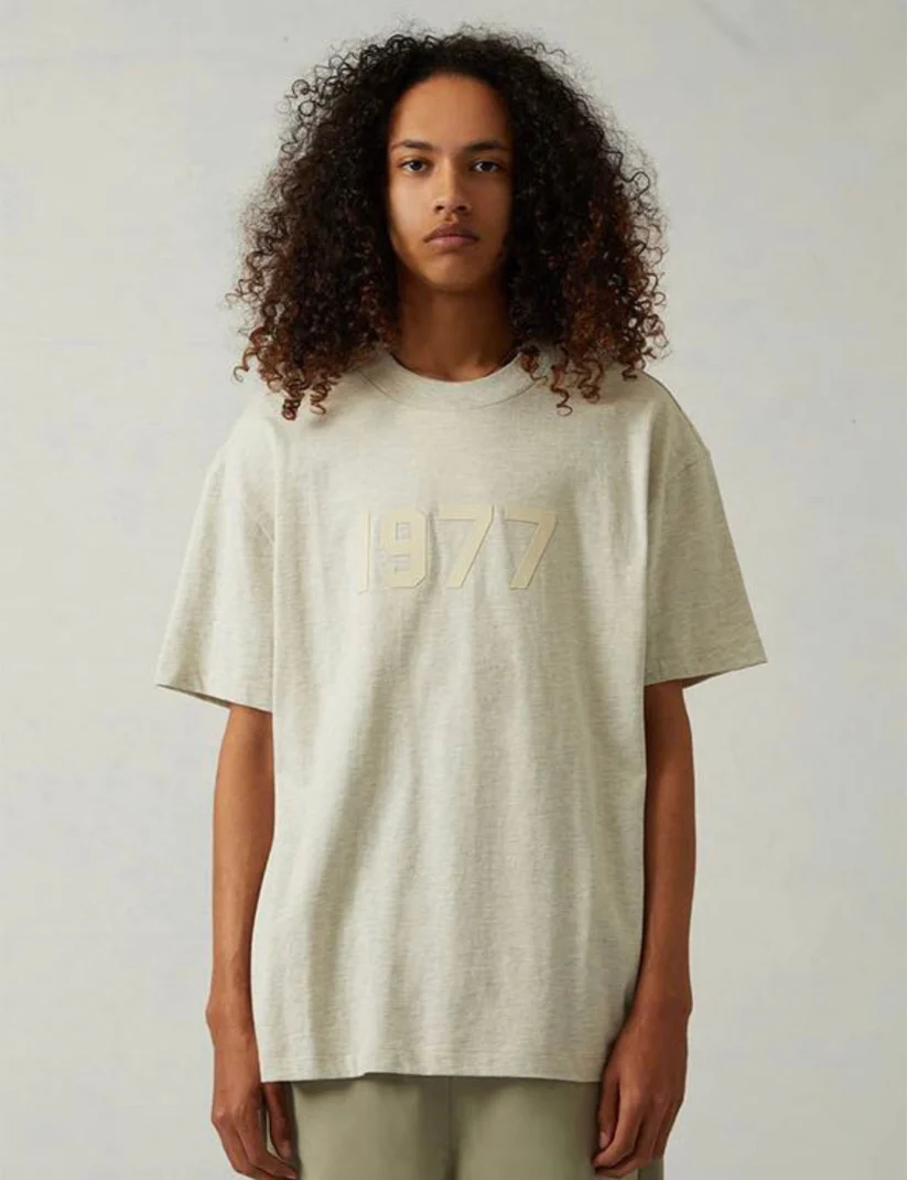 FOG ESSENTIALS fear of god Tee T Shirt 1977