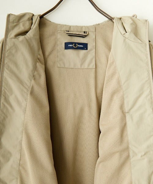 Fred Perry Hooded Brentham Jacket J9040/U54