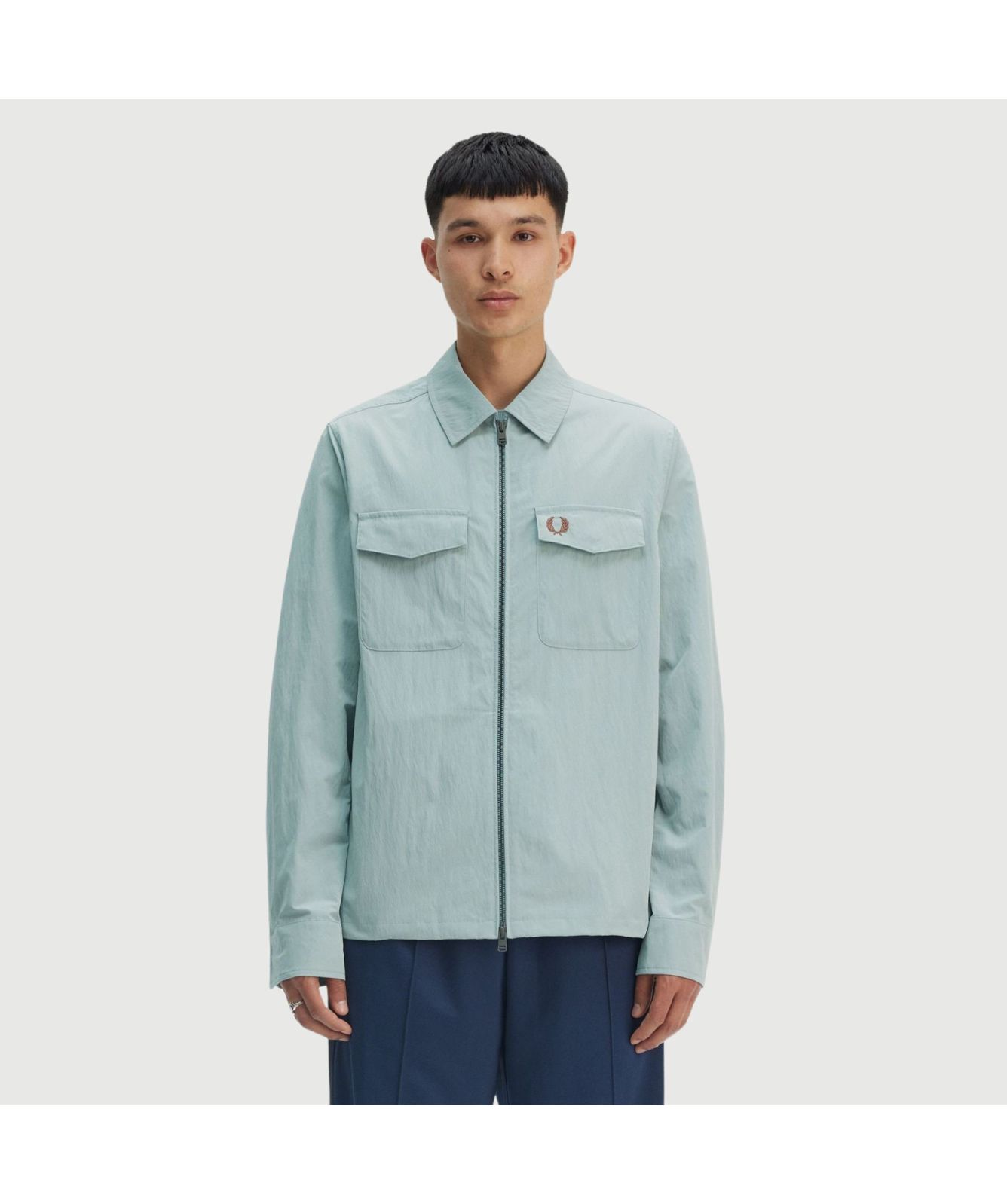Fred Perry Zip Through Overshirt Jacket M5684/959