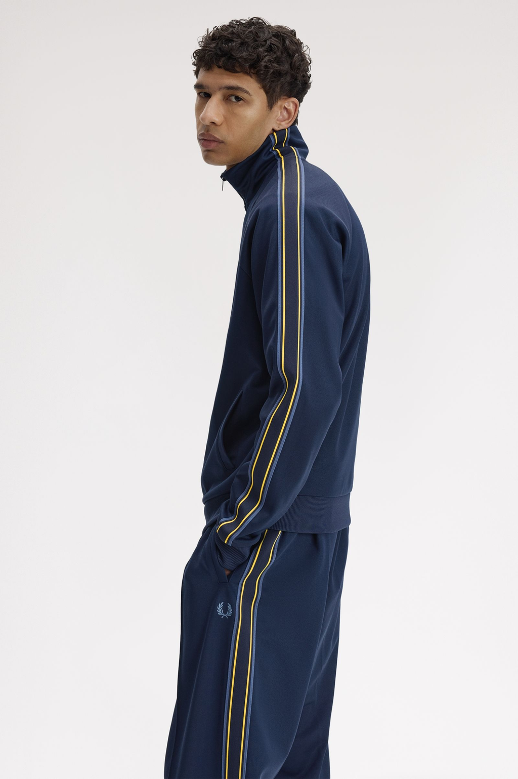 Fred Perry Tramline Tape Track Jacket J2309/X86