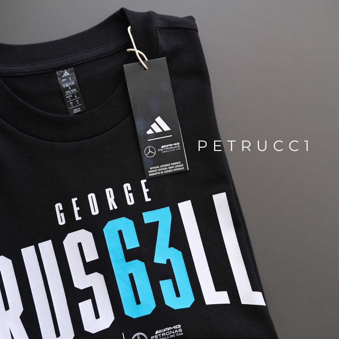 F1 Mercedes - AMG Petronas Formula One Team George Russell Tee
