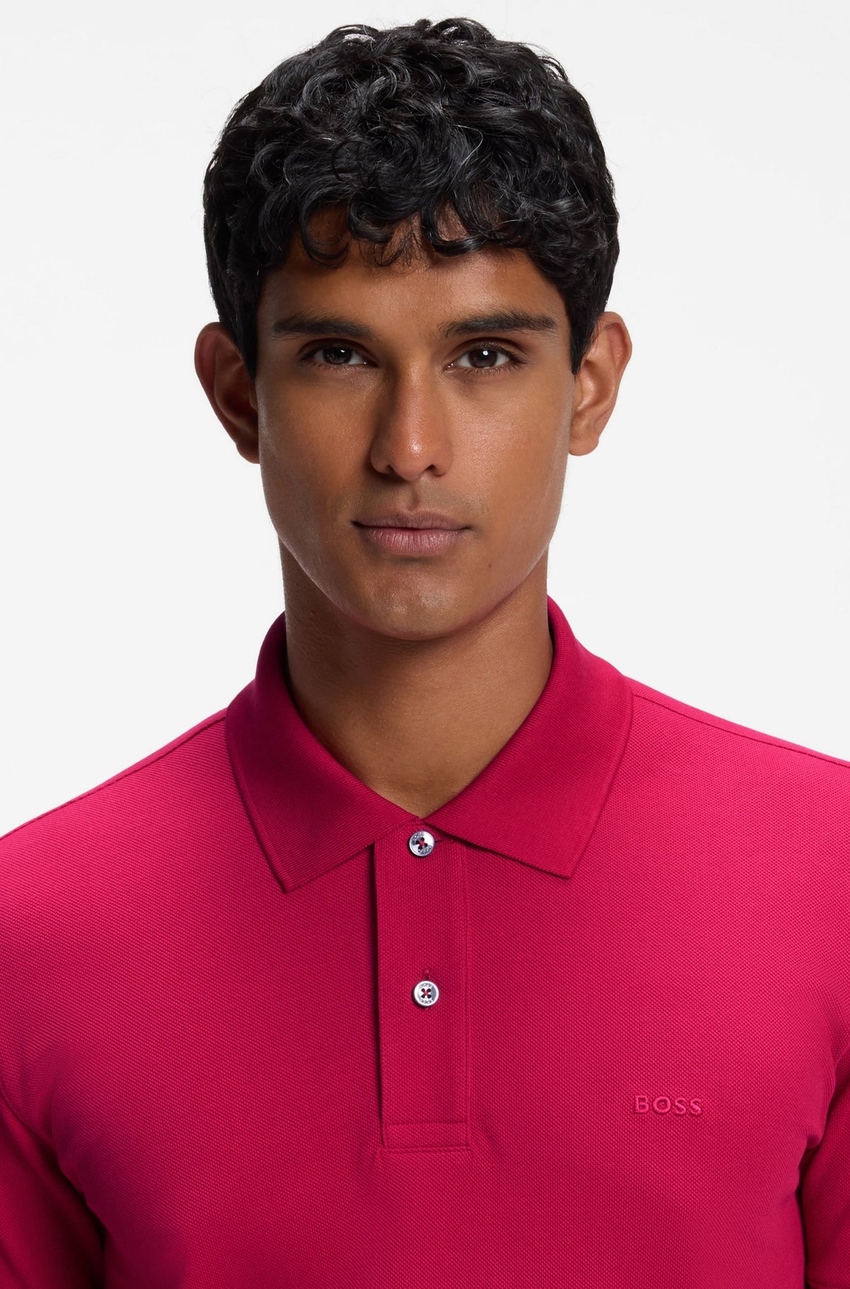 BOSS Polo SHIRT Kaos Cowo Pria Original Men 50580758