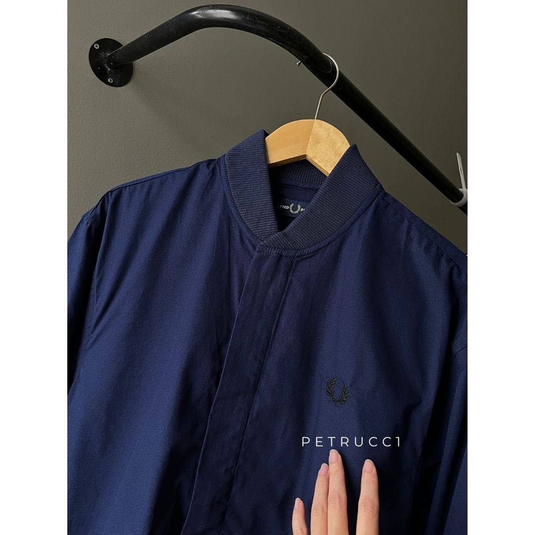 Fred Perry Bomber Shirt M7563/266