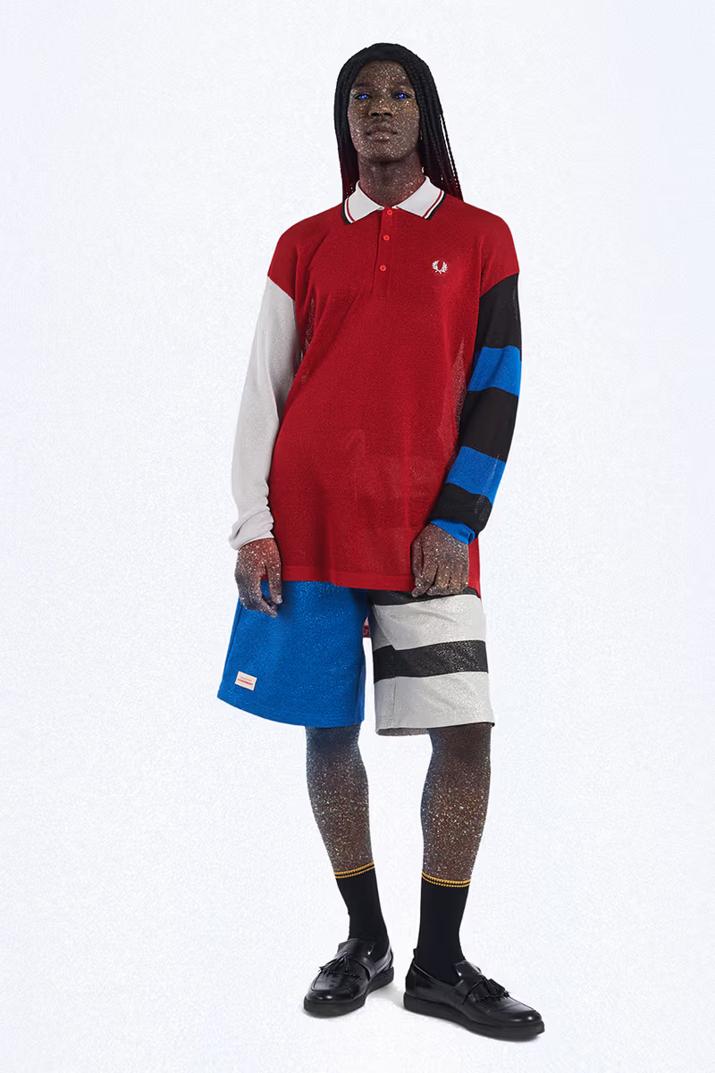 FRED PERRY Long Sleeve Polo Lengan panjang SK2041/B01