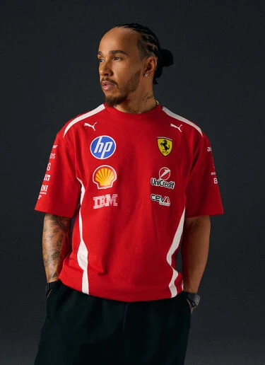 F1 SCUDERIA FERRARI 2026 Scuderia Ferrari HP Replica Drivers Tee Unisex T Shirt