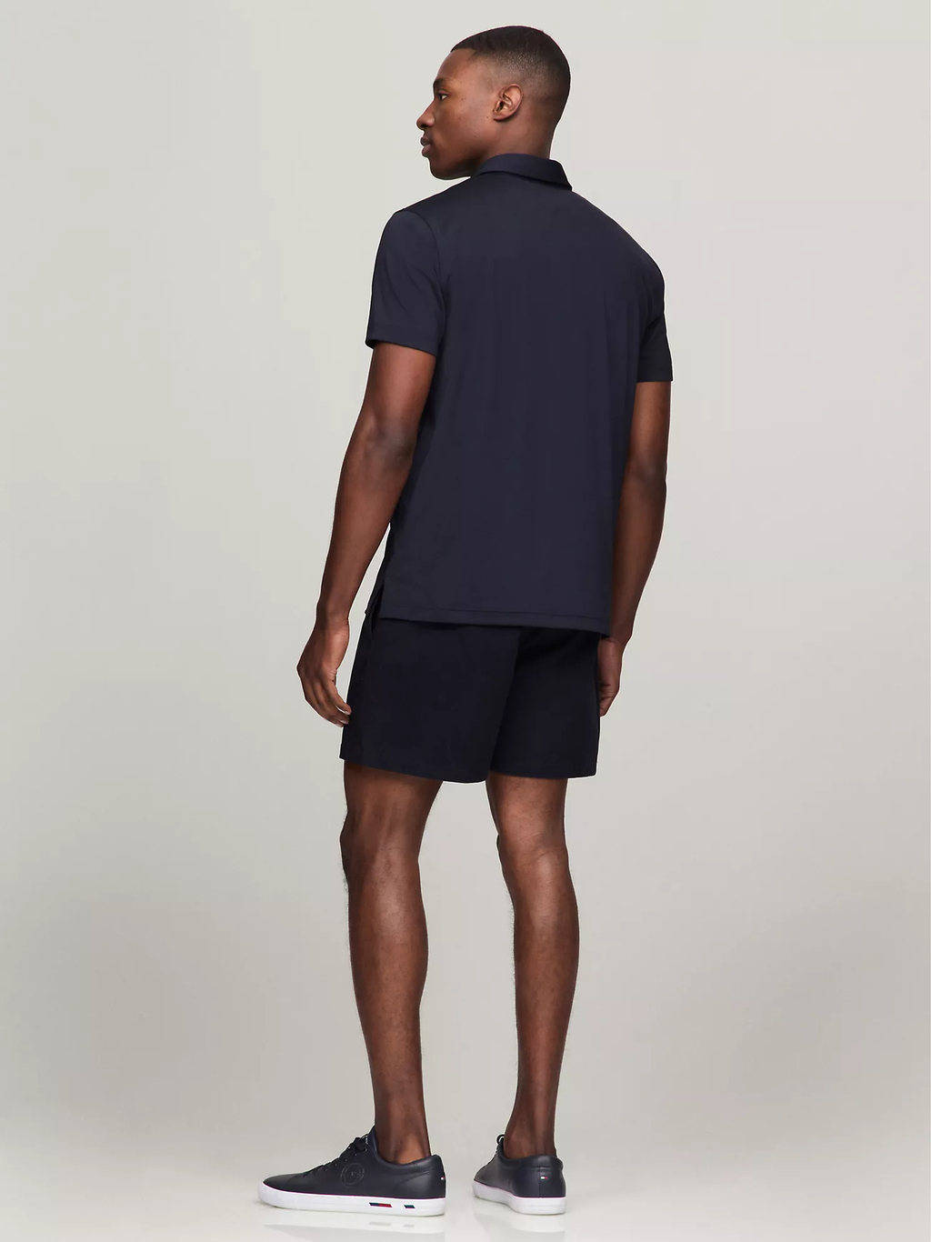 TOMMY HILFIGER Regular Fit Tech Polo 78JA941
