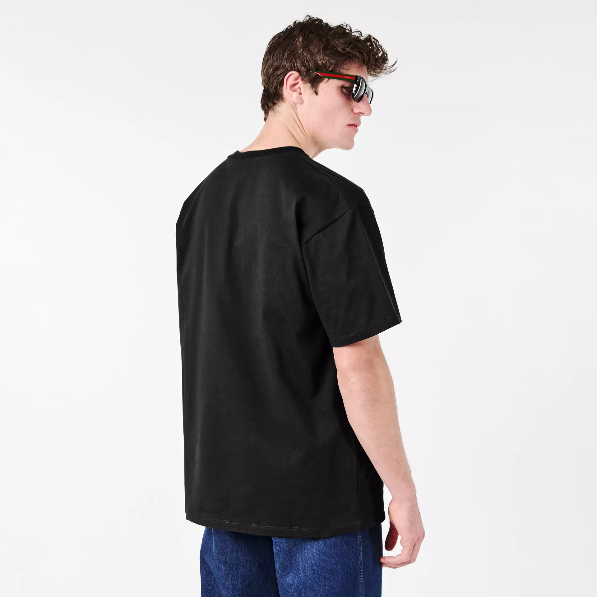 GUCCI Blade Print T Shirt  565806 XJAZY 1141