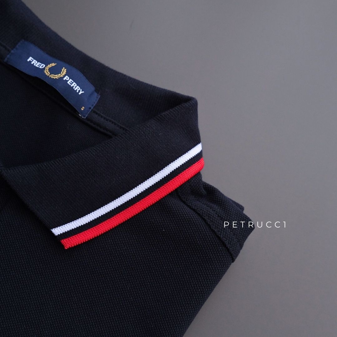 Fred Perry The Twin Tipped Polo Shirt M3600/T55