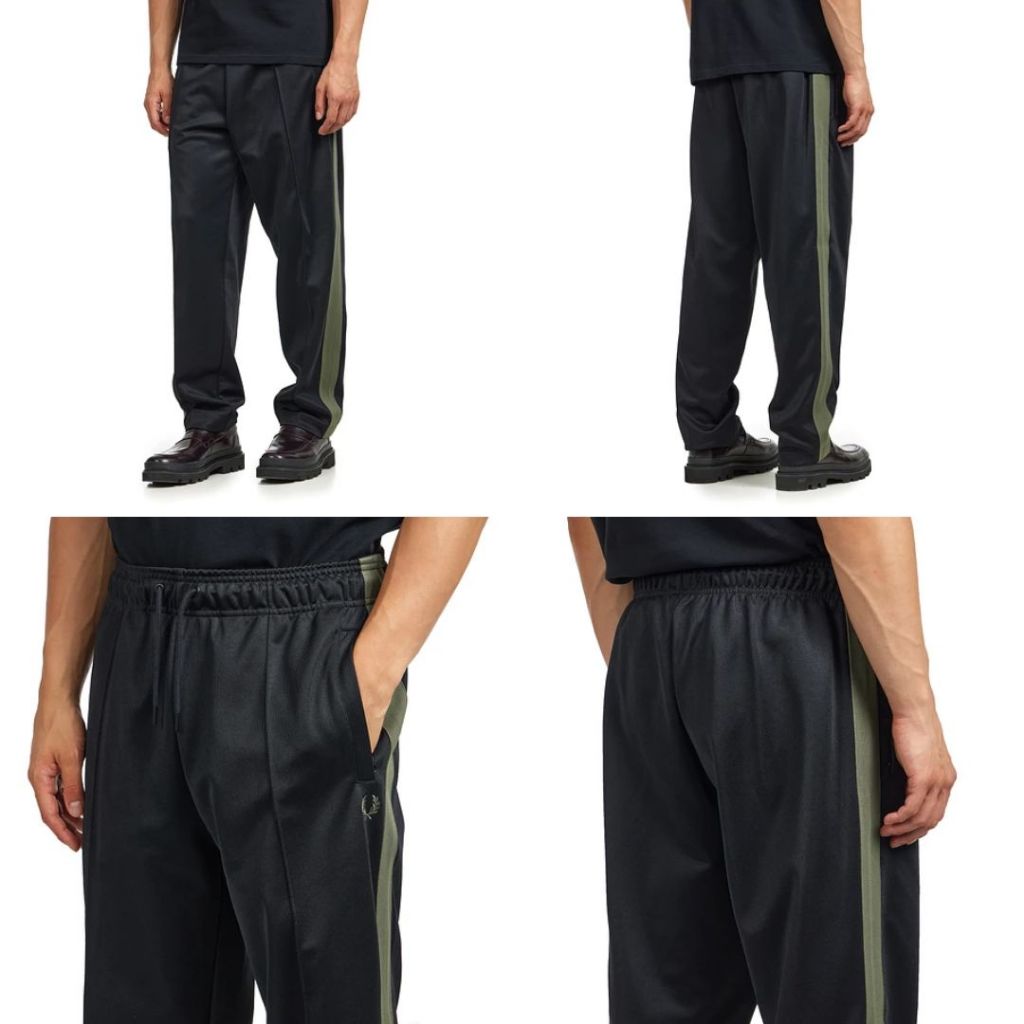 Fred Perry Tape Detail track Pants Jogger T7176/102