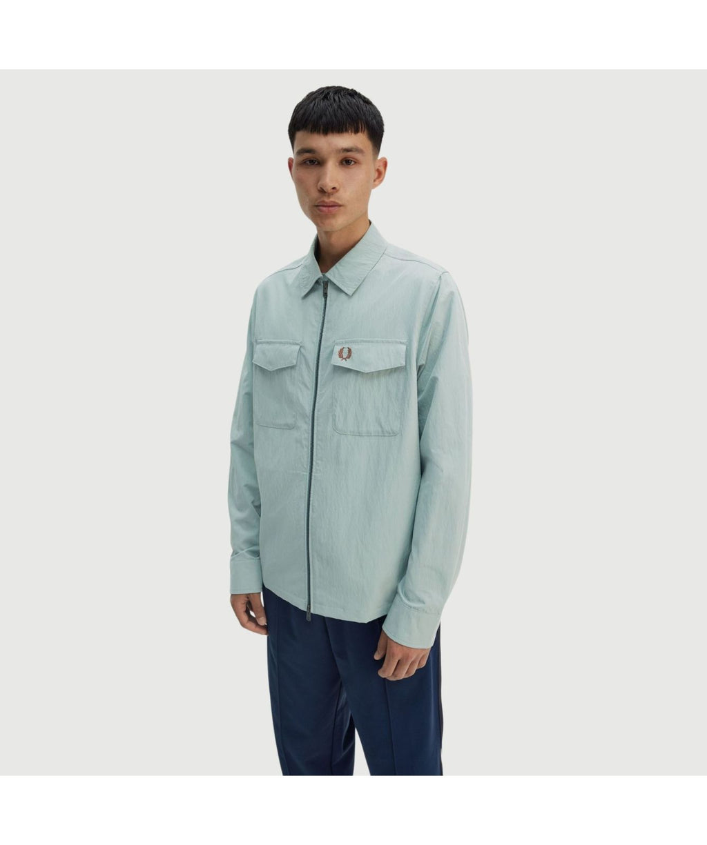 Fred Perry Zip Through Overshirt Jacket M5684/959