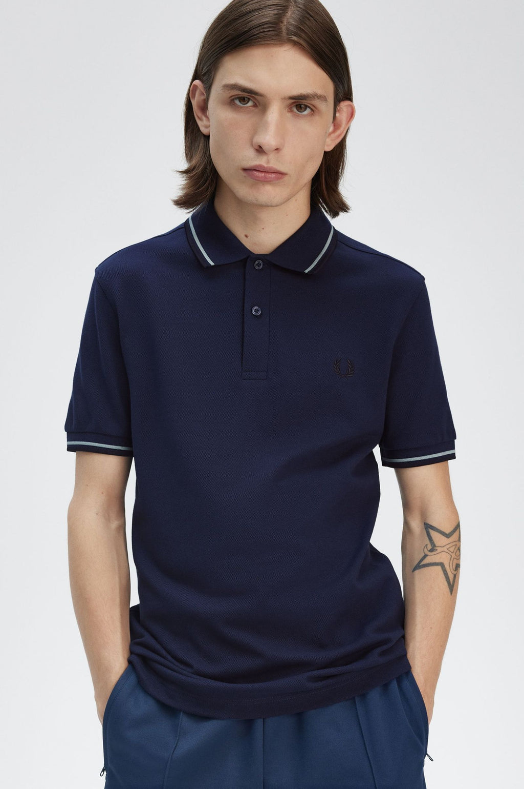 Fred Perry The Twin Tipped Polo Shirt M3600/Y21