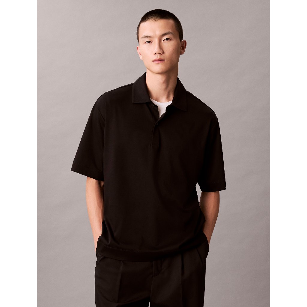CALVIN KLEIN POLO SHIRT MEN COWO PRIA MAN 4LE207G