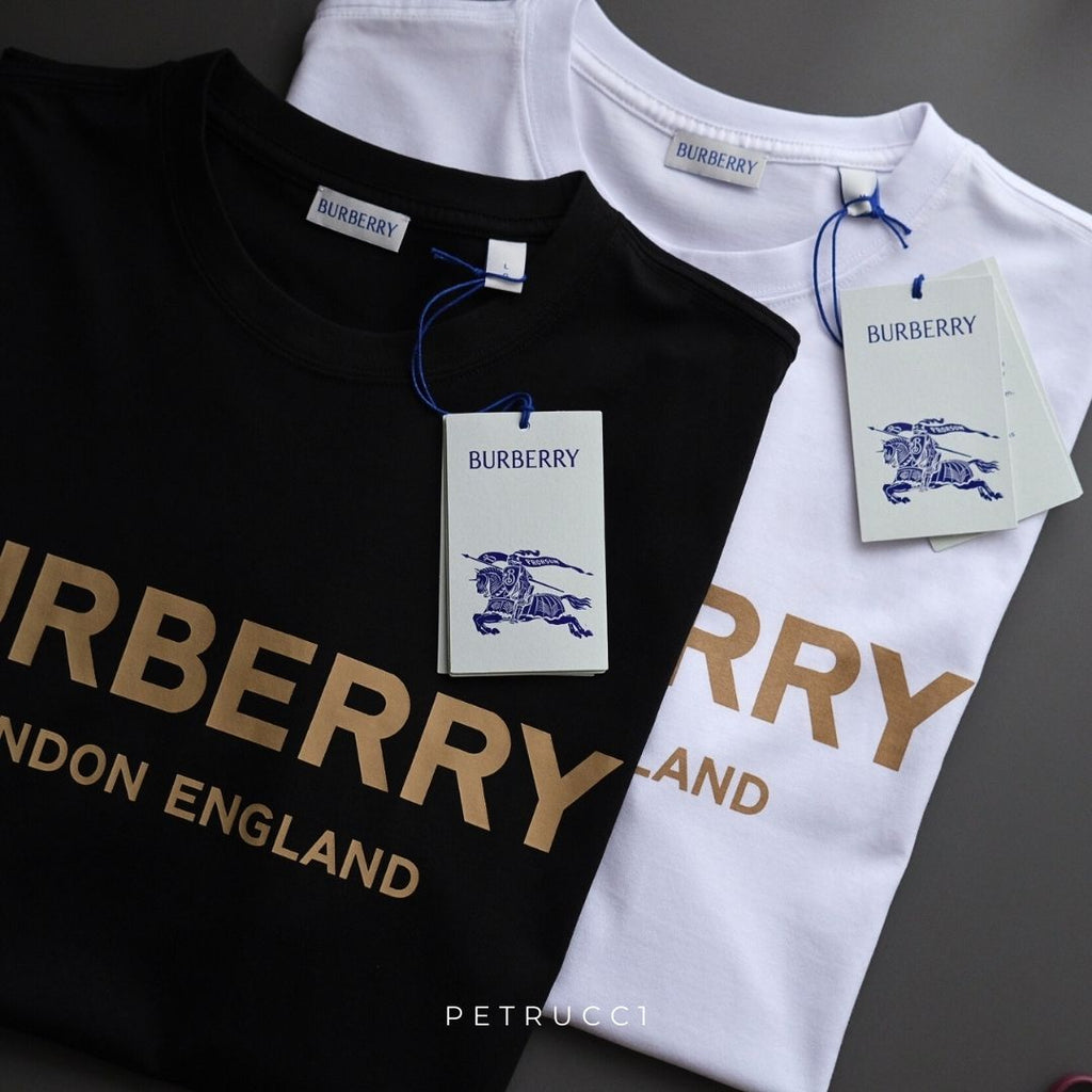 BURBERRY Ellison Logo Print T-Shirt 8104234