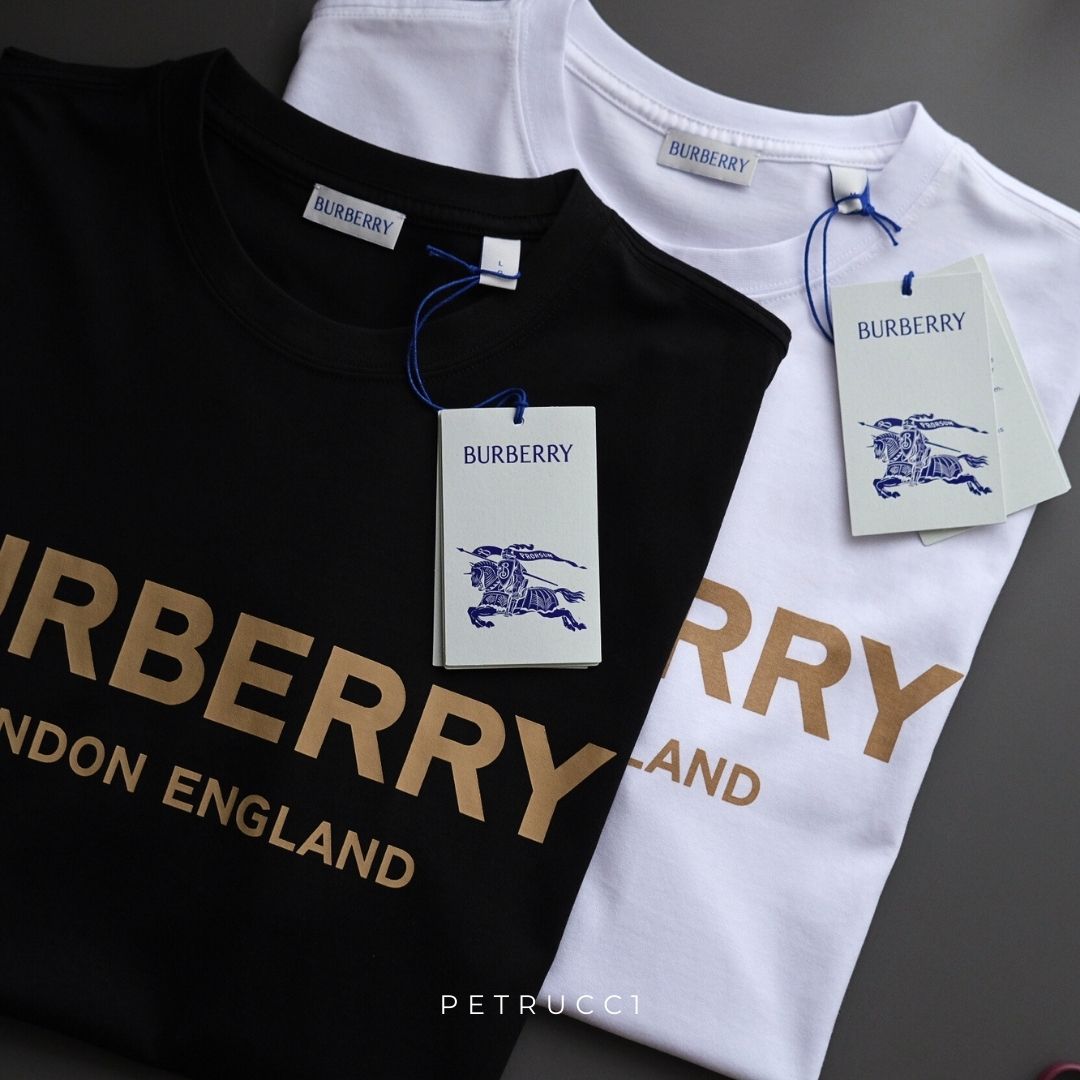 BURBERRY Ellison Logo Print T-Shirt 8104234