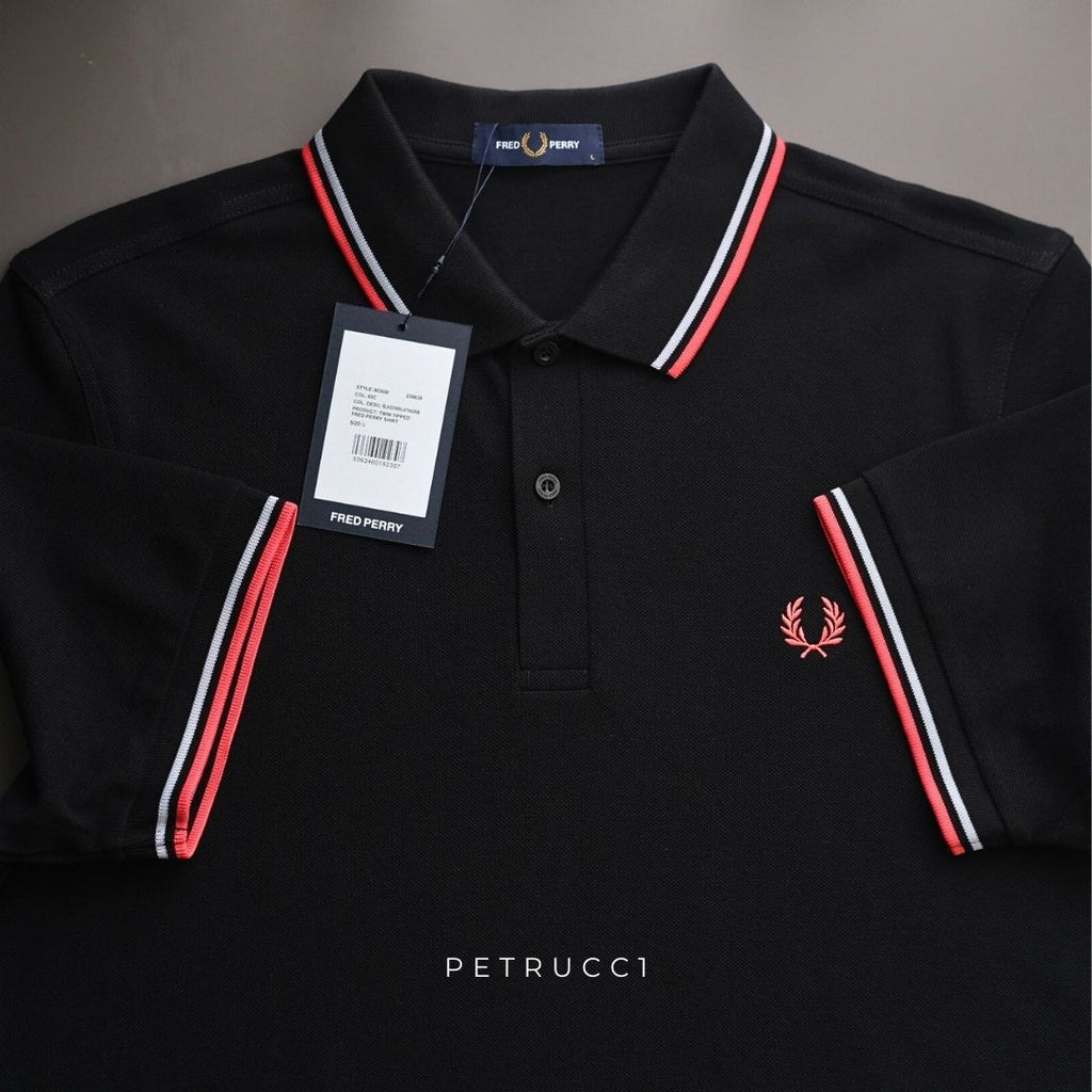 Fred Perry The Twin Tipped Polo Shirt M3600/05C