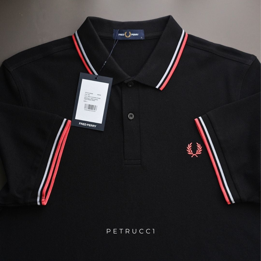 Fred Perry The Twin Tipped Polo Shirt M3600/05C