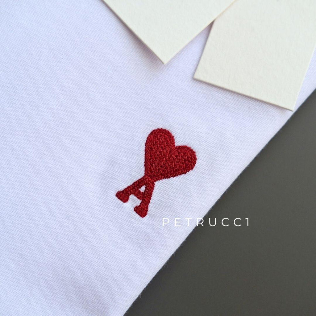 Ami De Coeur Boxy Fit T Shirt  BFUTS005