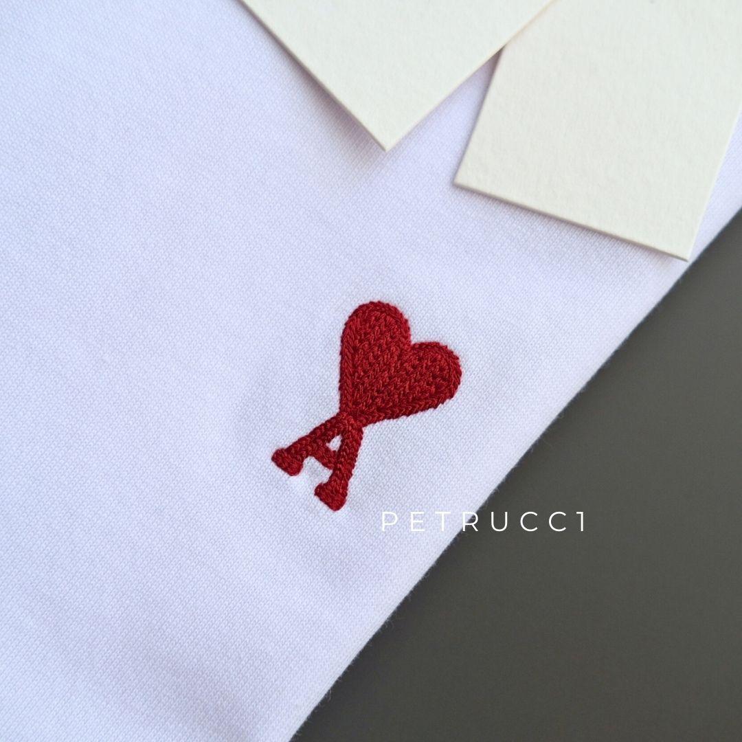 Ami De Coeur Boxy Fit T Shirt  BFUTS005