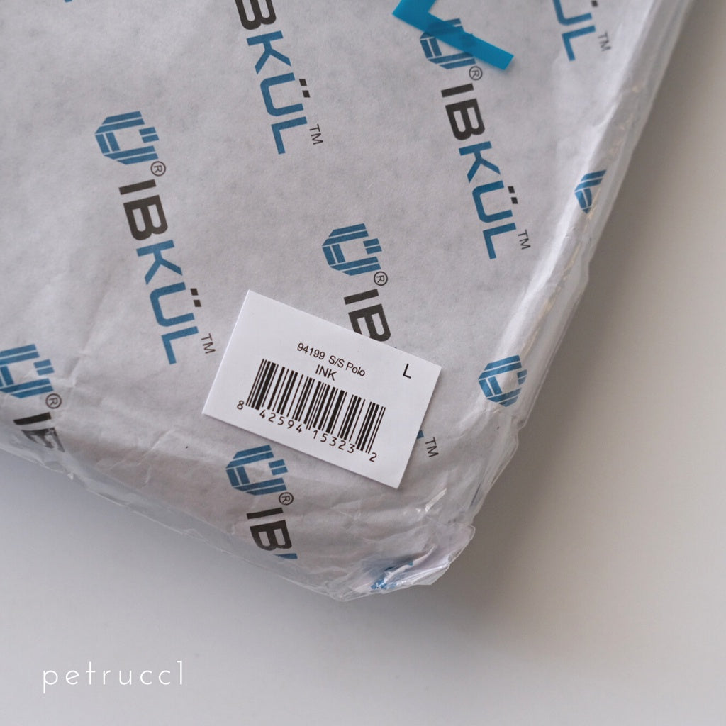 IBKUL polo shirt kaos pria sport golf tennis